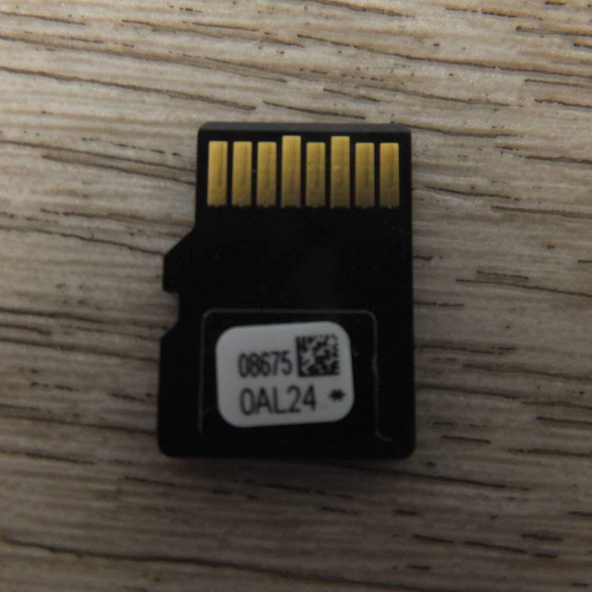 [送料無料] ★トヨタ TOYOTA 地図SDカード 08675-0AL24 16GB　対応機種 SDナビゲーション NSZN-W64T 08545-00W41★