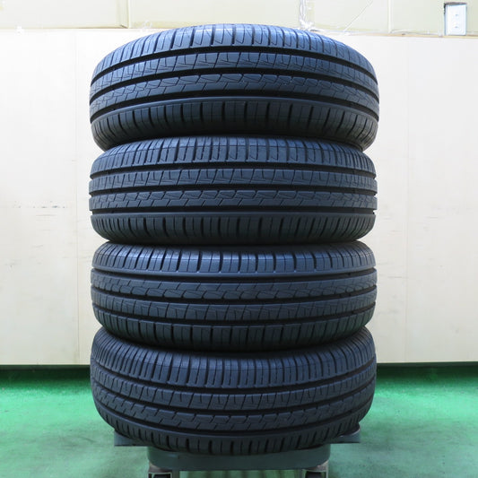 [送料無料] バリ溝！22年！ほぼ10分★185/70R14 バイキング CITY TECH CT6 タイヤ 14インチ ノート フリード セレナ 等★5010813イノタ