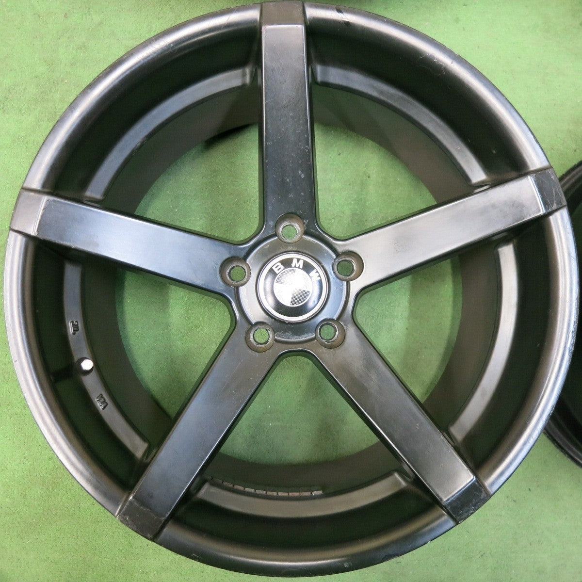 4本価格★BMW 等 AVA HS265 ホイール 19インチ 19×8.5J 19×9.5J PCD120/5H★5012206SYホ