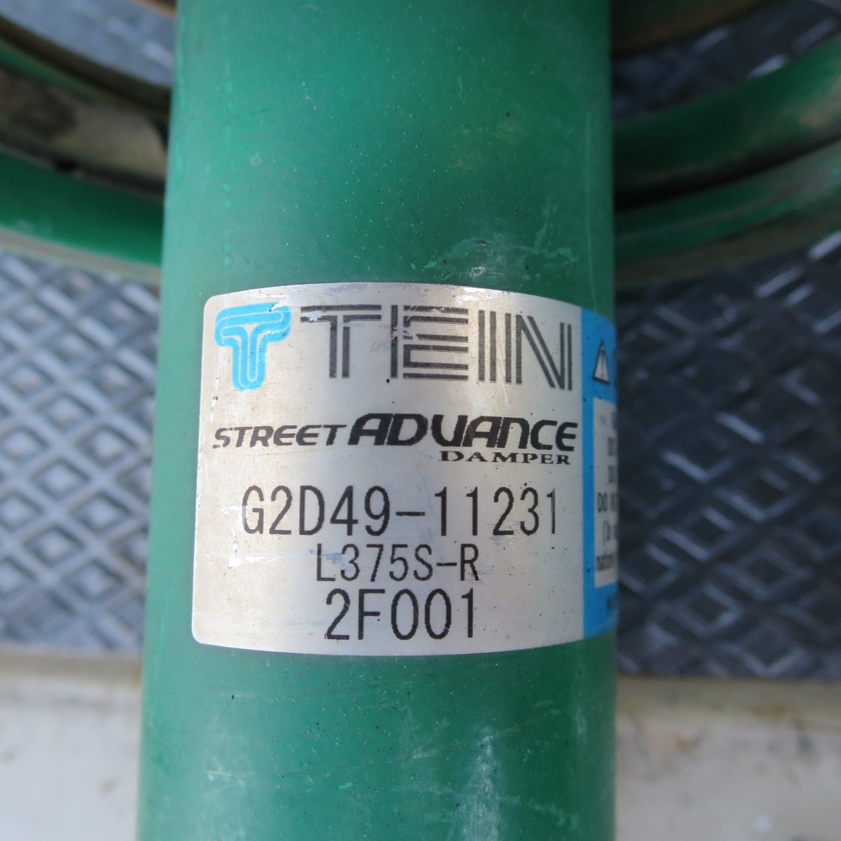 [送料無料] 1台分セット☆ダイハツ L375S タント TEIN テイン 車高調 サスペンション キット G2D48-11536 -L G2D49-11231 2F001 スプリング ショック カー パーツ☆
