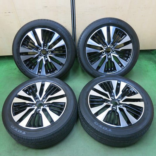 キレイ！21年★トヨタ 30系 アルファード SCパッケージ 純正 235/50R18 トーヨー トランパス R30 18インチ PCD114.3/5H★5082703SKノ