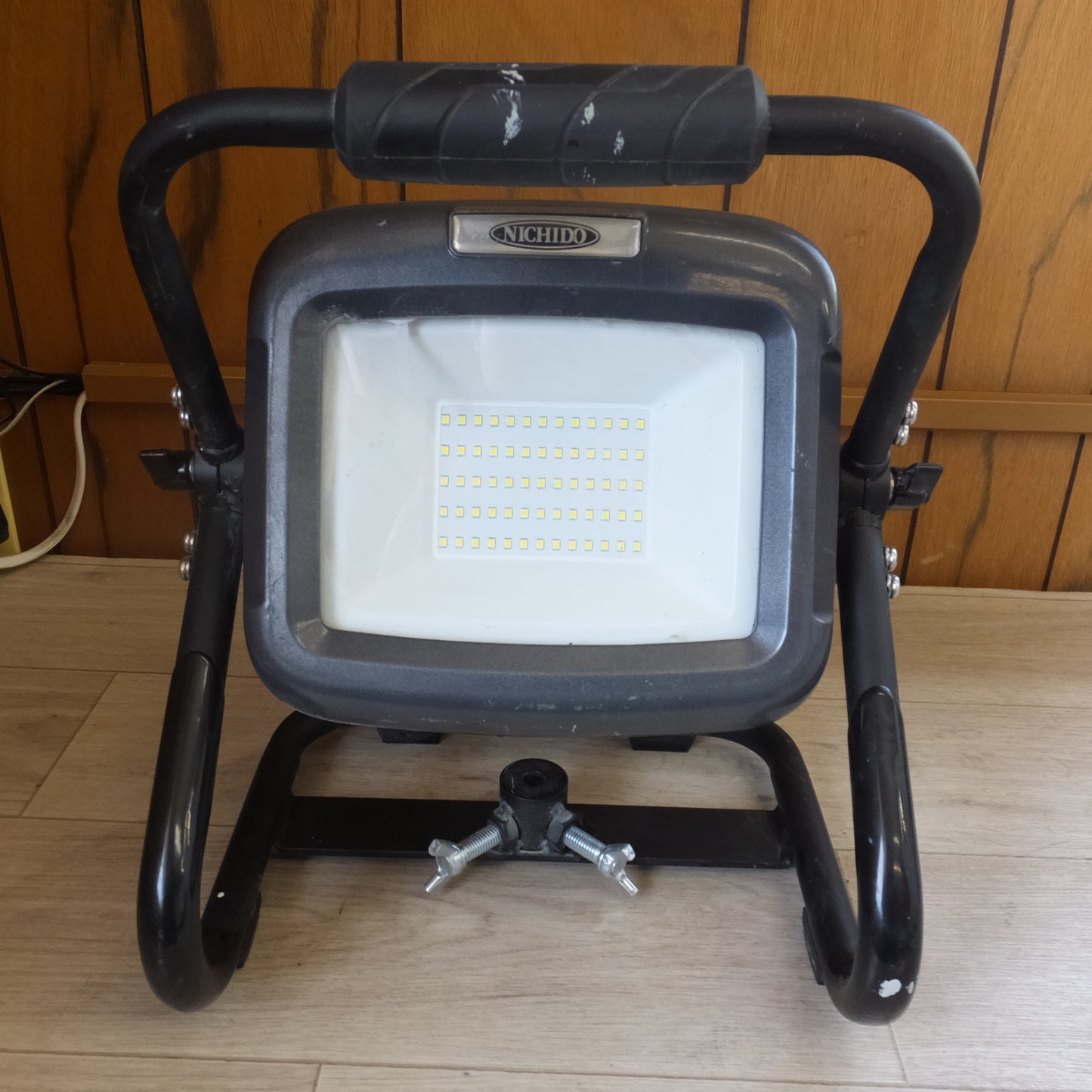 [送料無料] ★ヒシヒラ サンピース SUNPEACE 充電式LED ハンガーチャージライト BAT-LI30H-12H-SP　12.8V 16000mAh　日動工業(4)★