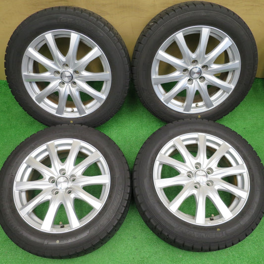 バリ溝！22年！9.5分★プリウス 等 205/55R16 スタッドレス グッドイヤー アイスナビ7 ravrion RS01 ラブリオン 16インチ PCD100/5H★5122104NKス