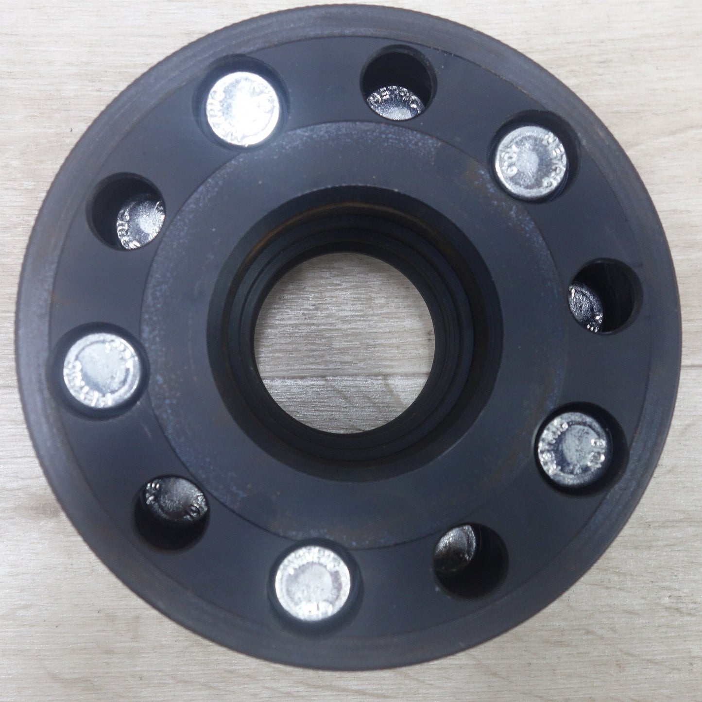 [送料無料] 2枚セット◆HELIX AUTO ワイド トレッド スペーサー PCD114.3/5H CB60.1-20mm P1.5 Φ60 ホイール スペーサー マットブラック◆