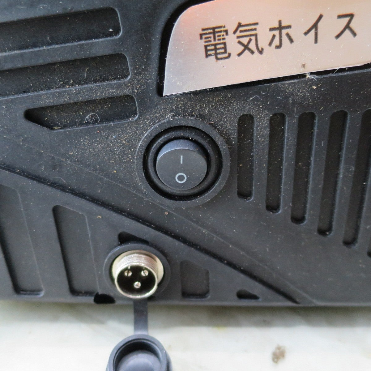 [送料無料] 付属品付き◆NEW TRY ホイスト SLQ-1 電動 工具 0.5ton 0.5TON 500kg 0.5トン◆