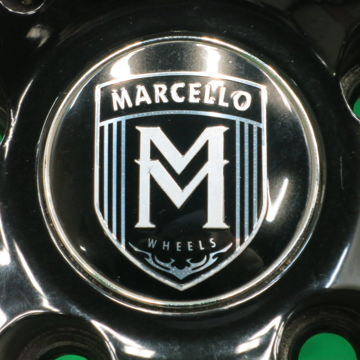 *送料無料* 4本価格★MARCELLO MT-07 255/35R22 ヨコハマ PARADA Spec-X マルセロ 22インチ PCD114.3/5H★4050606ナノ