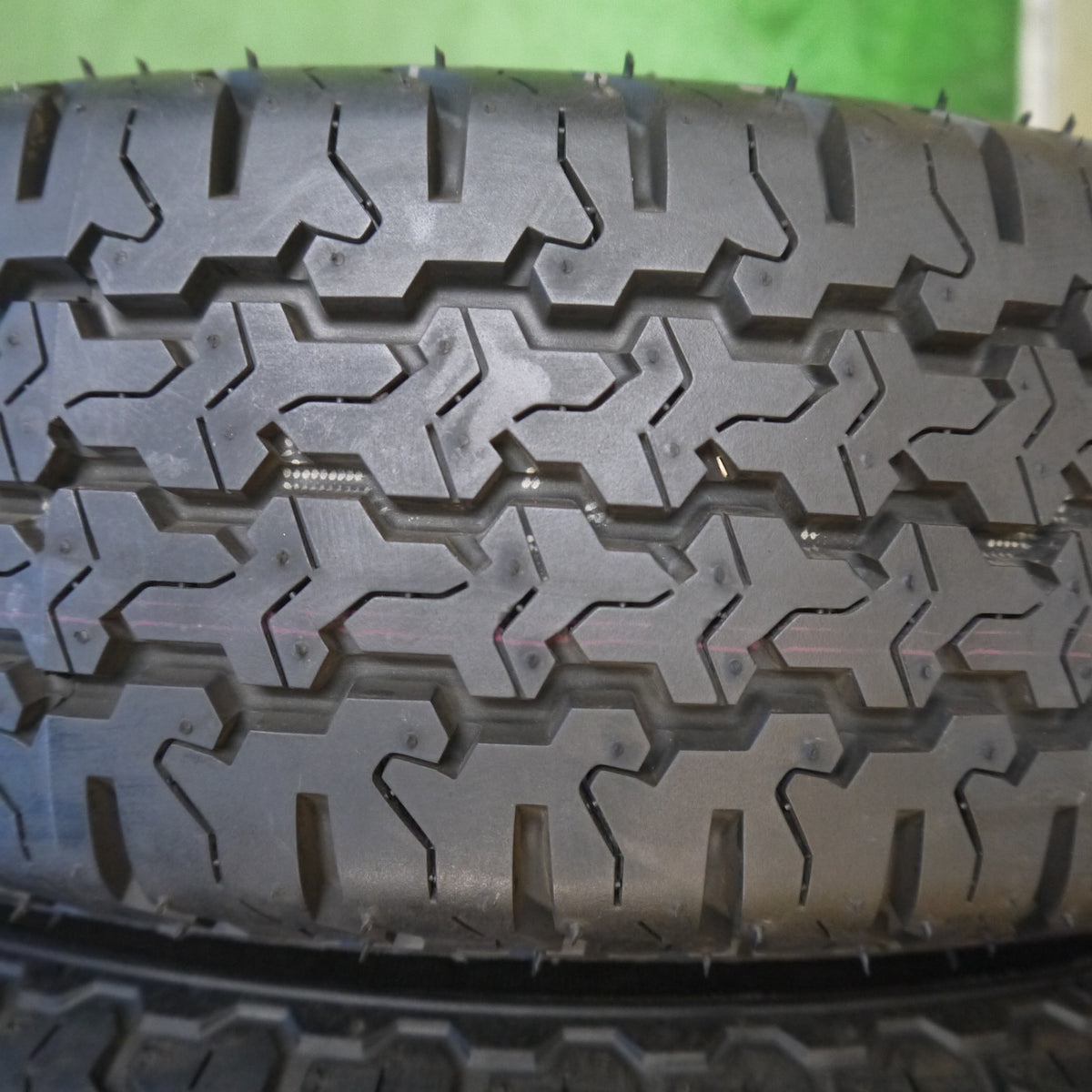 新車外し！23年◎ダイハツ ハイゼット 純正 スチール 145/80R12 80/78N ヨコハマ SUPER VAN 355 12インチ PCD100/4H◎6092504Hノ