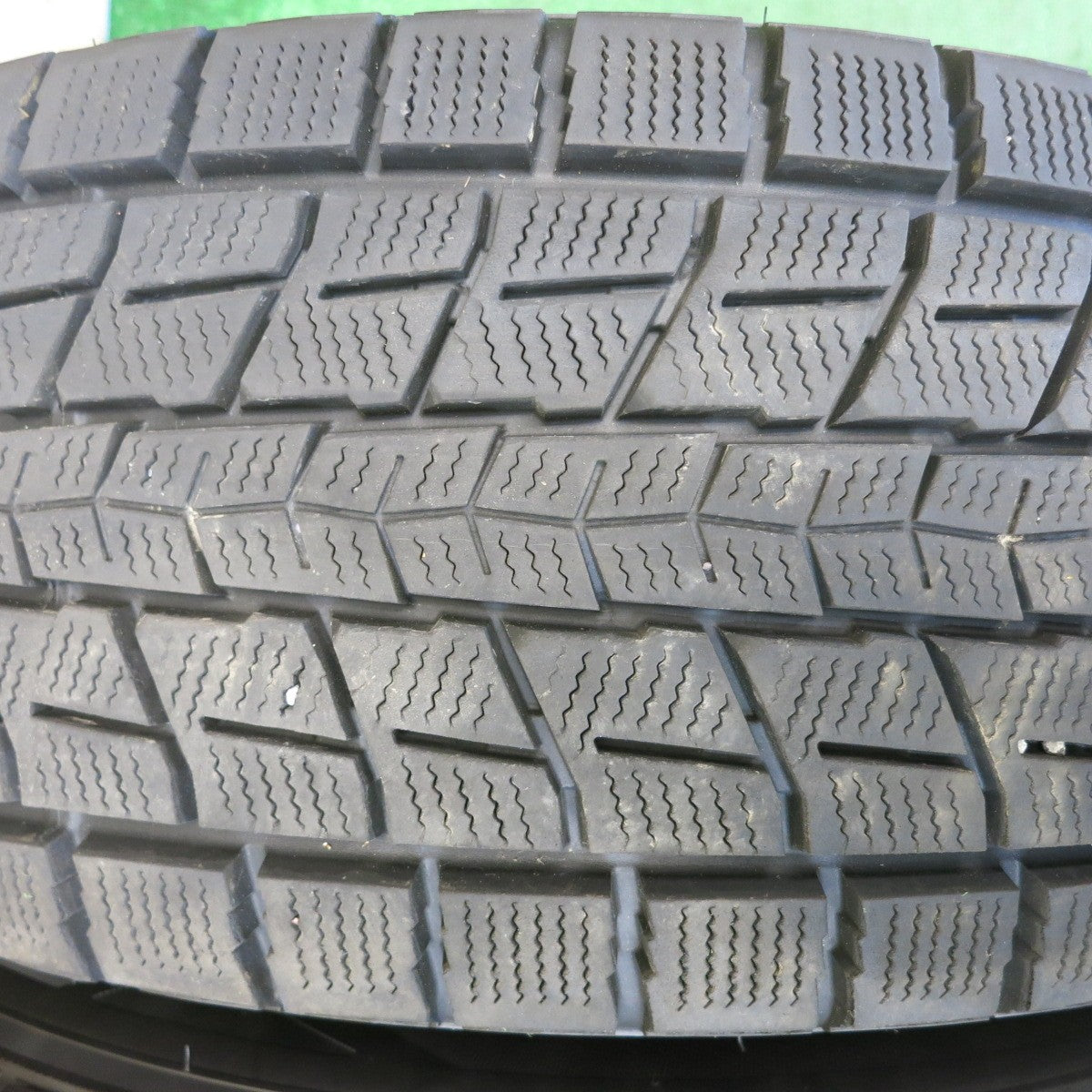 バリ溝！9.5分★トヨタ FJクルーザー 純正 スチール 265/65R17 スタッドレス ダンロップ ウインターマックス SJ8 SJ8+ 17インチ PCD139.7/6H★6061101HAス