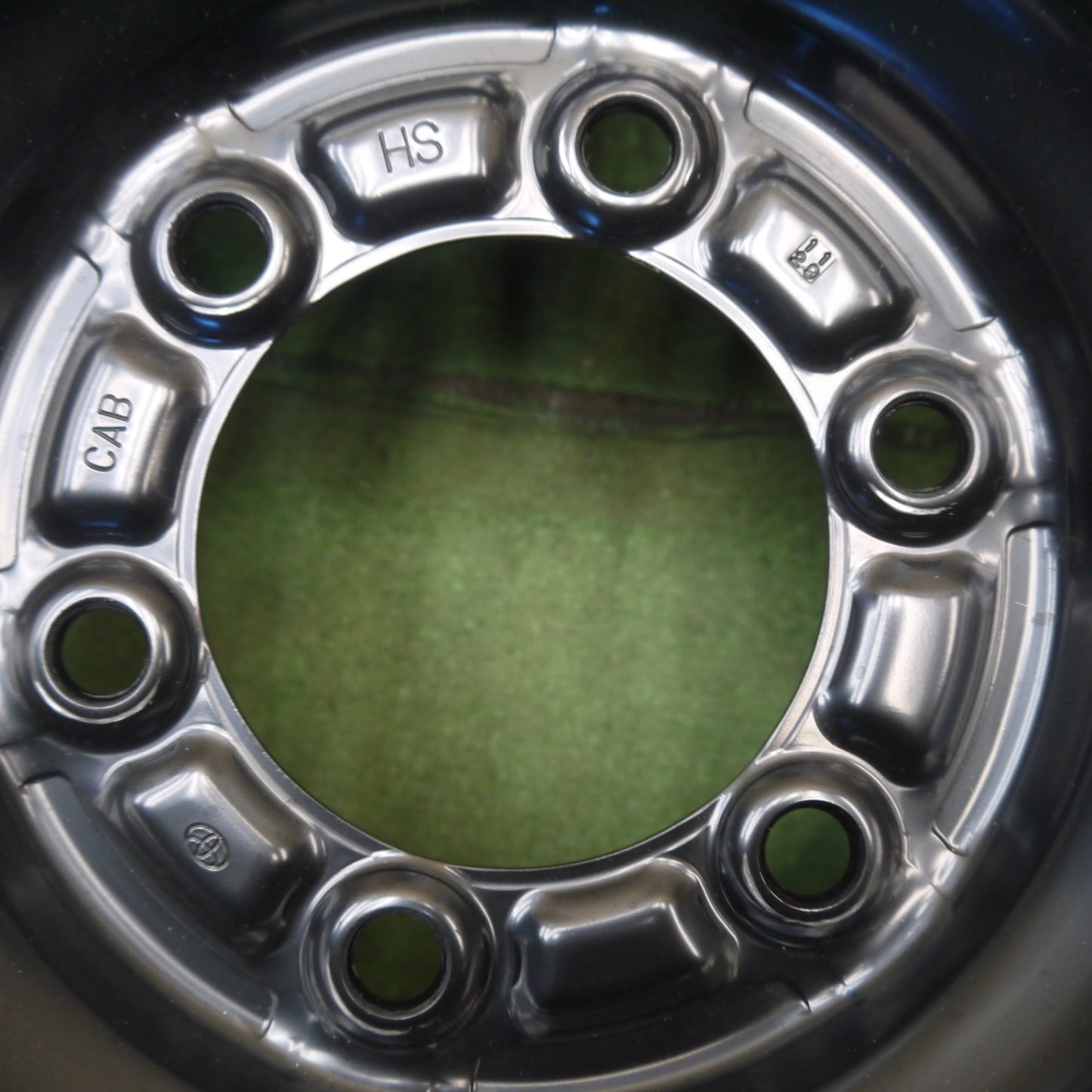 新車外し★トヨタ 200系 ハイエース 純正 スチール ホイール 15インチ 15×6J PCD139.7/6H★6060505Hホ