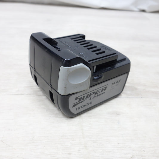 [送料無料] ◆日立工機 蓄電池 リチウム イオン バッテリー DC14.4V 3.0Ah  BSL1430 電動 工具 ジャンク◆