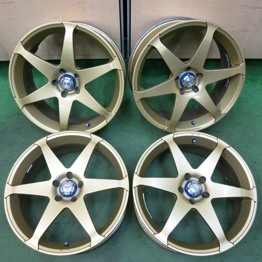 [送料無料] 4本価格★RAYS VERSUS CAMPIONATO-SS6 レイズ ベルサス カンピオナート 17インチ ホイール 17×7JJ インプレッサ 等 PCD100/5H★5030712SYホ