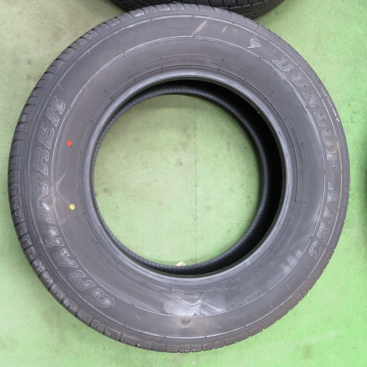 新車外し★265/65R18 ダンロップ AT23 グラントレック タイヤ 18インチ ランクル 250 300 等★6042102NGノタ