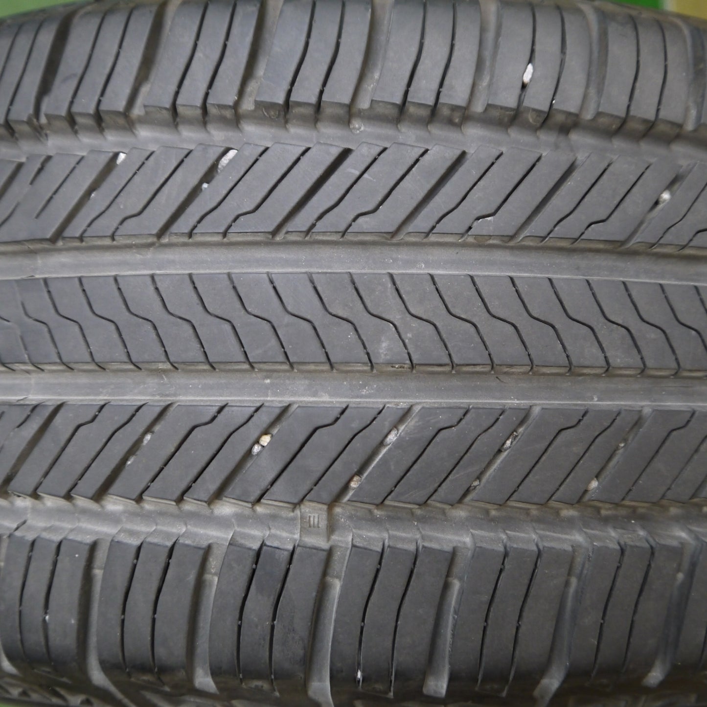 バリ溝！24年！9.5分！1本★スバル BS9 レガシィ アウトバック 純正 225/60R18 ヨコハマ ジオランダー CV G058 18インチ PCD114.3/5H★6020303Hノ