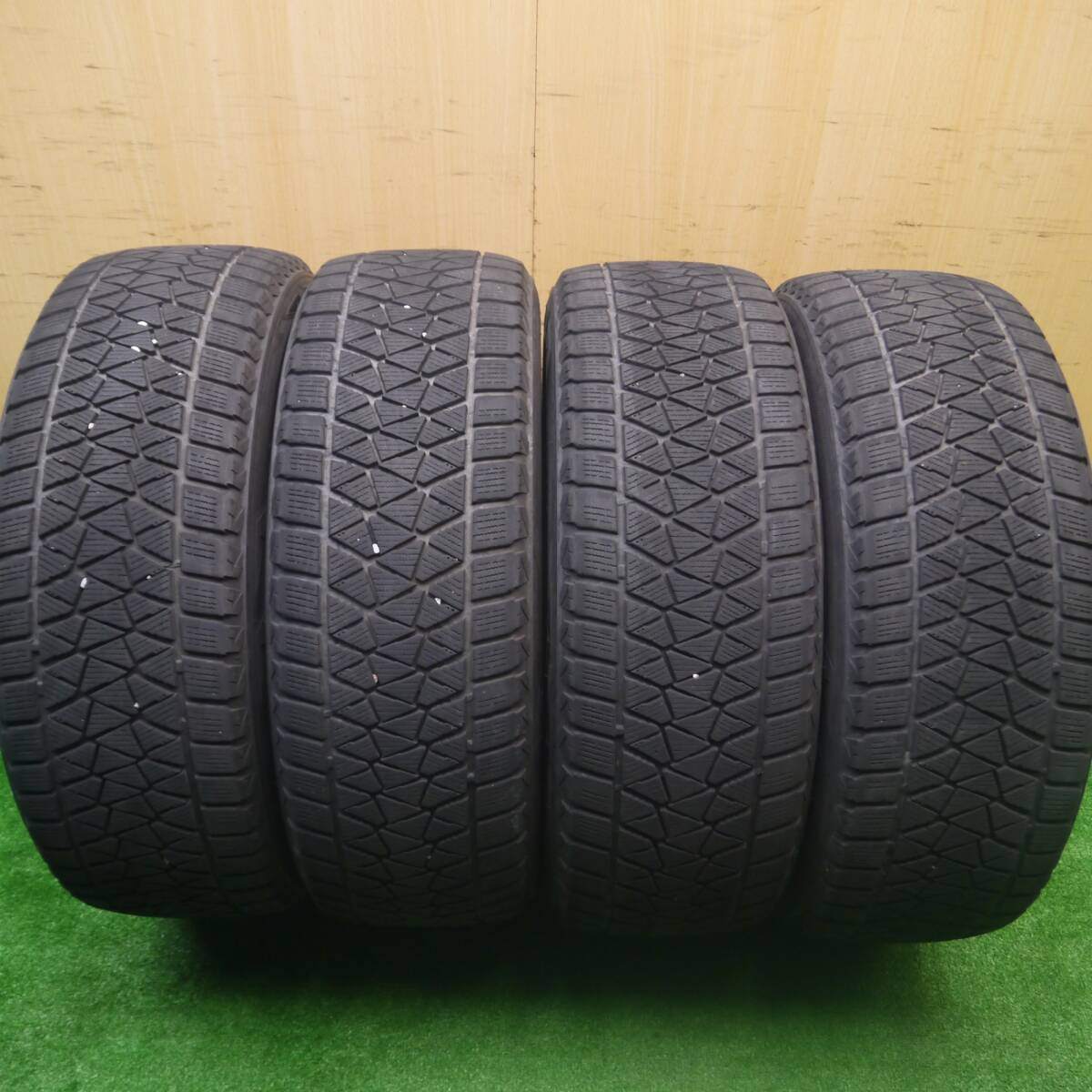 4本価格★スタッドレス 225/60R17 ブリヂストン ブリザック DM-V2 FEID 17インチ PCD114.3/5H★4082301Hス