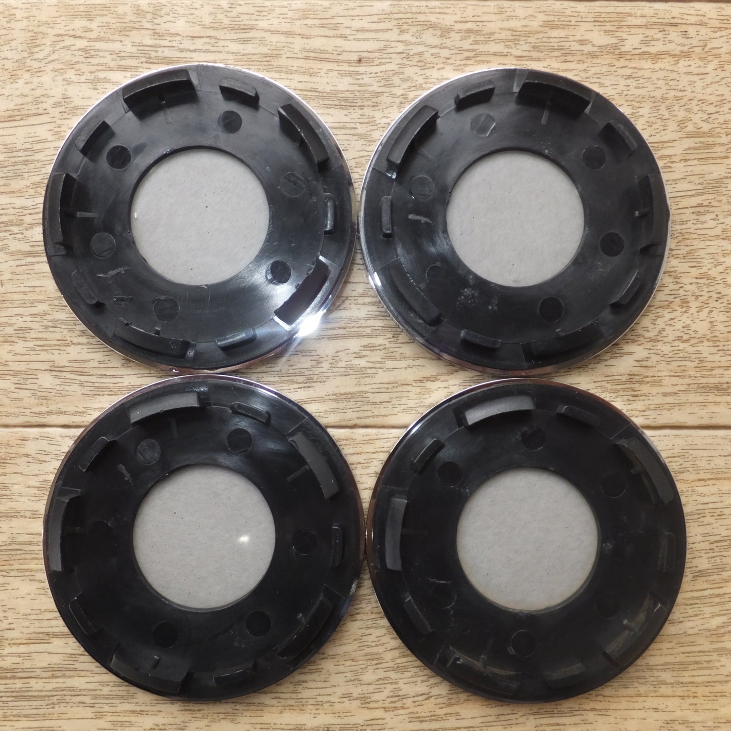 [送料無料] ★ウェッズ weds マーベリック MAVERICK ホイールキャップ センターキャップ 4個 セット　直径 約 64mm 爪径 約 56mm★