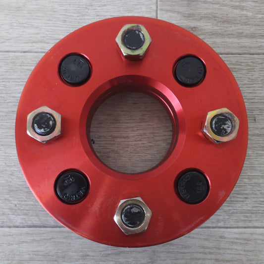 [送料無料] キレイ★デュラックス Durax ワイドトレッドスペーサー 100-4H/P1.5-15MM 2本　セット★