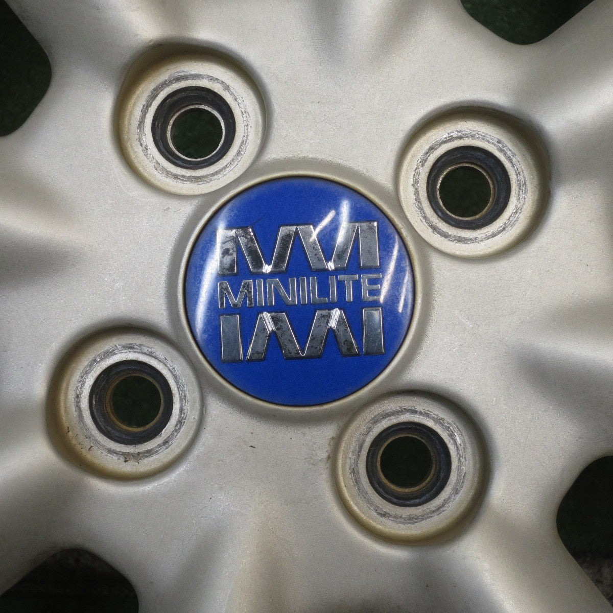 キレイ★ダイハツ ミラジーノ 純正 MINILITE 165/55R15 ヨコハマ エコス ES31 ミニライト 15インチ PCD100/4H★5073003NJノ