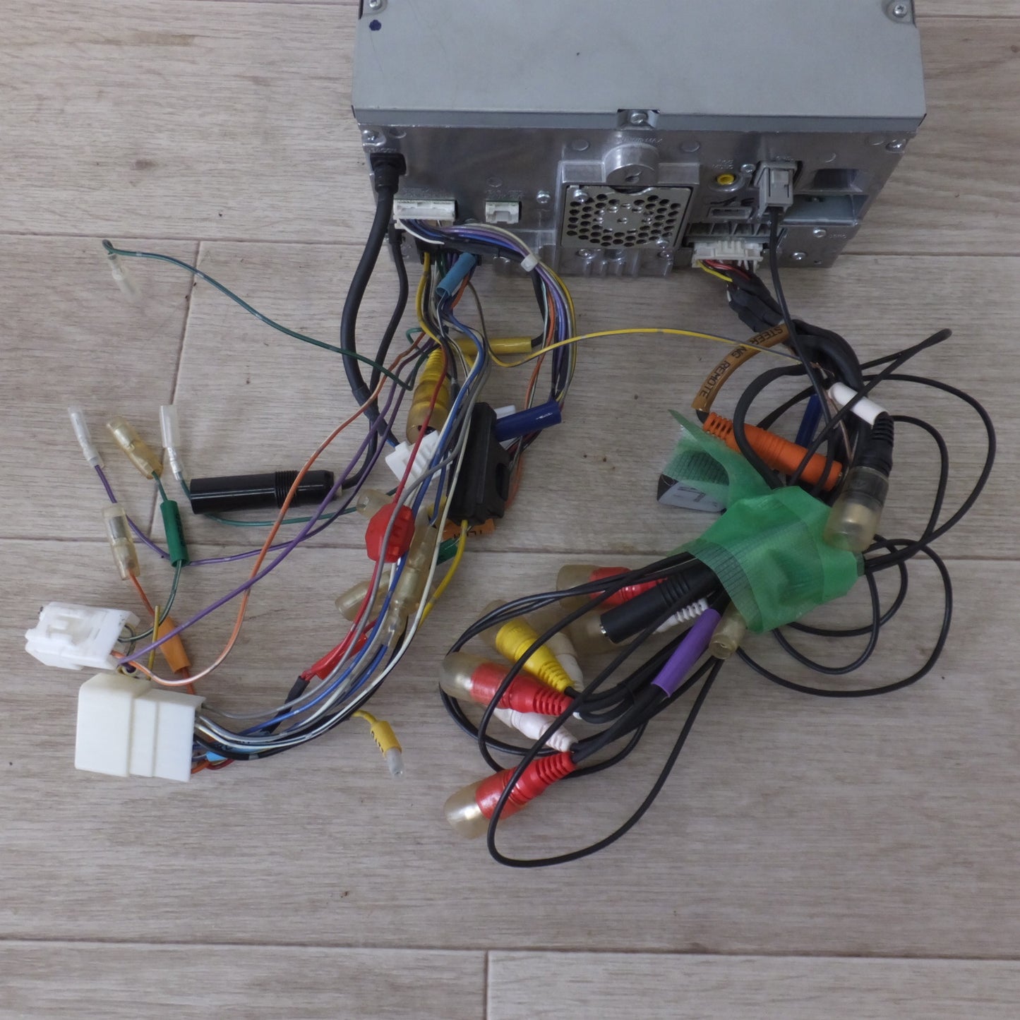 [送料無料] 現状品★アルパイン ALPINE 8型ワイドVGA LED液晶 HDDナビゲーション VIE-X088VS(12★