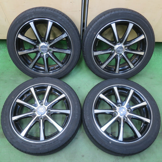 4本価格★EUROMAGIC BLEST JP 165/55R15 グッドイヤー イーグル LS2000 hybridⅡ 15インチ ユーロマジック ブレスト PCD100/4H★6022805イノ