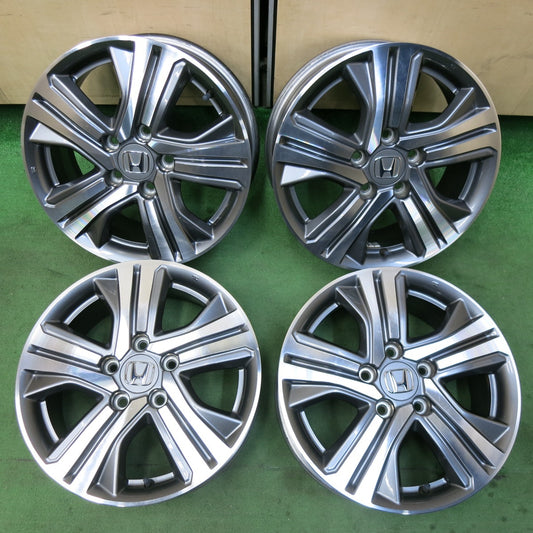 [送料無料] 4本価格★ホンダ RP ステップワゴン スパーダ 純正 ホイール 16インチ 16×6J PCD114.3/5H★5031207SYホ