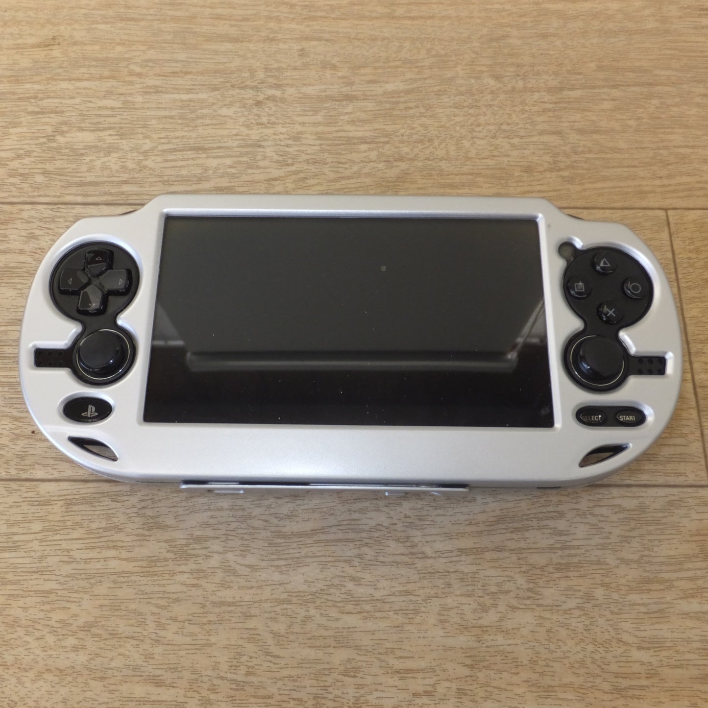 [送料無料] ★ソニー SONY プレイステーション ヴィータ PlayStation Vita PSVITA PCH-1100　8GB カード 収納ケース セット★