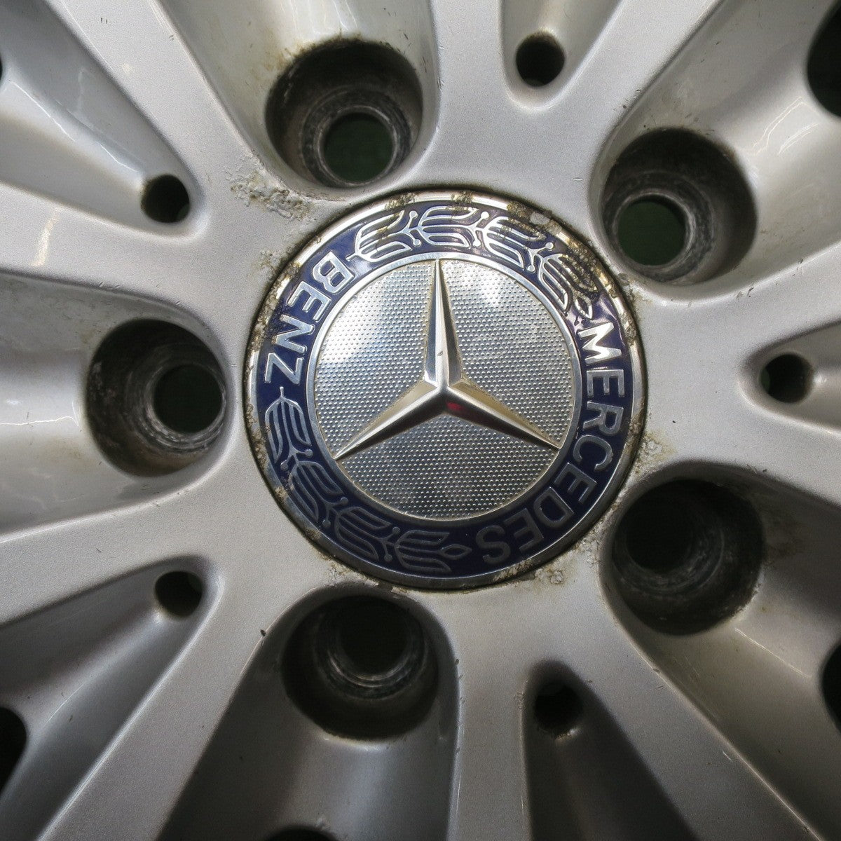 バリ溝！8.5分★ベンツ W246 Bクラス 純正 205/55R16 スタッドレス ピレリ アイスアシンメトリコ 16インチ PCD112/5H★6042801NJス
