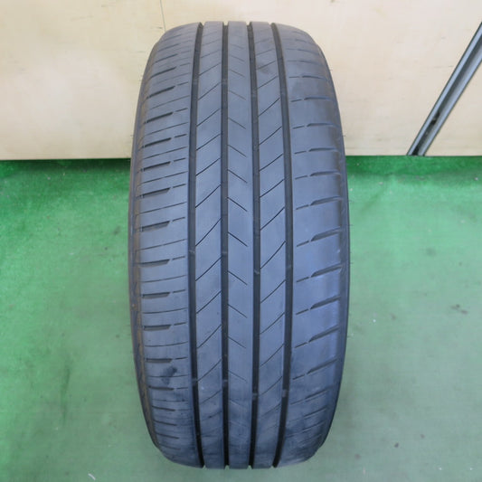 バリ溝！24年！9分！1本◎255/45R20 ブリヂストン アレンザ 001 ALENZA 20インチ アウトランダー ハリアー エクストレイル 等◎6082806イノタ