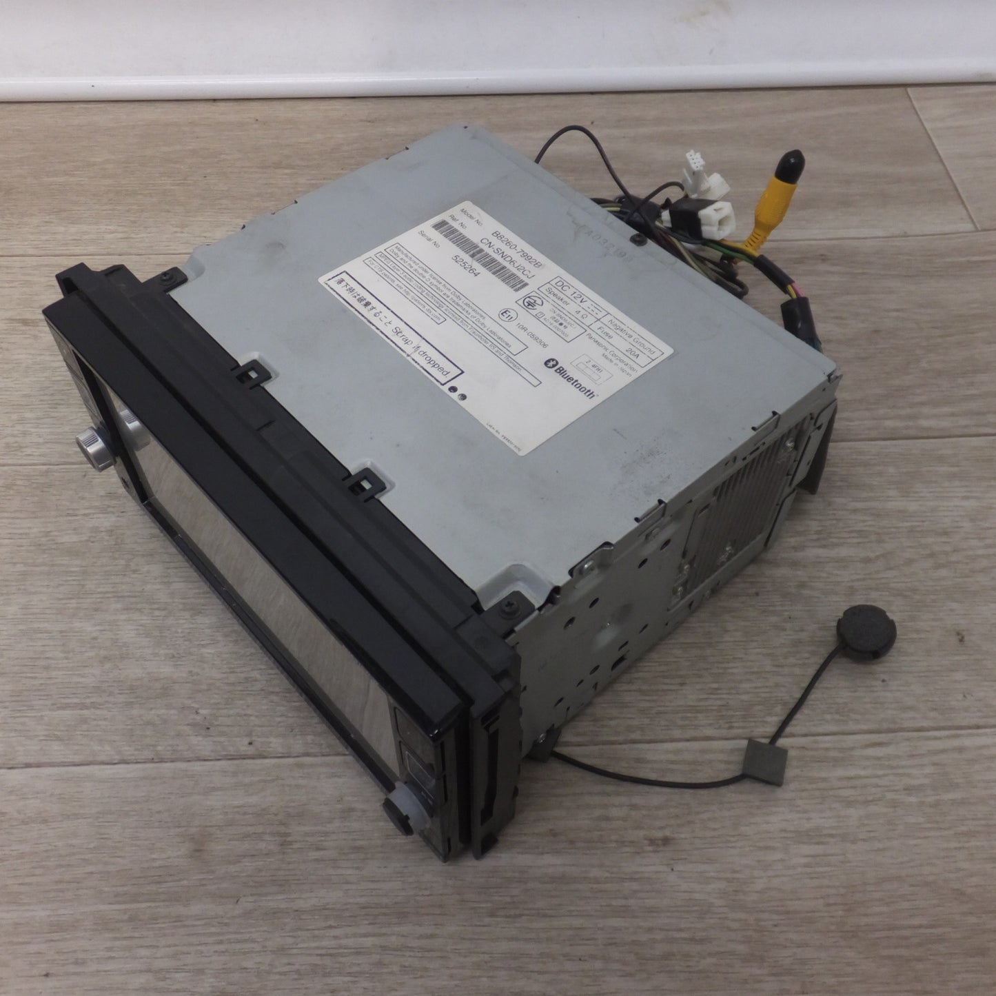[送料無料] ★パナソニック製 日産 純正 オリジナルナビゲーション MM316D-W B8260-7992B(64)★