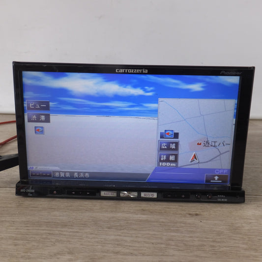 [送料無料] ★カロッツェリア carrozzeria HDD AVナビオートサーバー サイバーナビ AVIC-ZH9000(CPN2780)(6)★