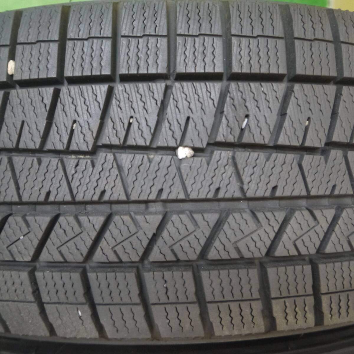 バリ溝！21年！キレイ！9.5分★スタッドレス 195/65R15 ダンロップ ウインターマックス 03 SPORT VENAD 15インチ PCD114.3/5H★5012706Hス