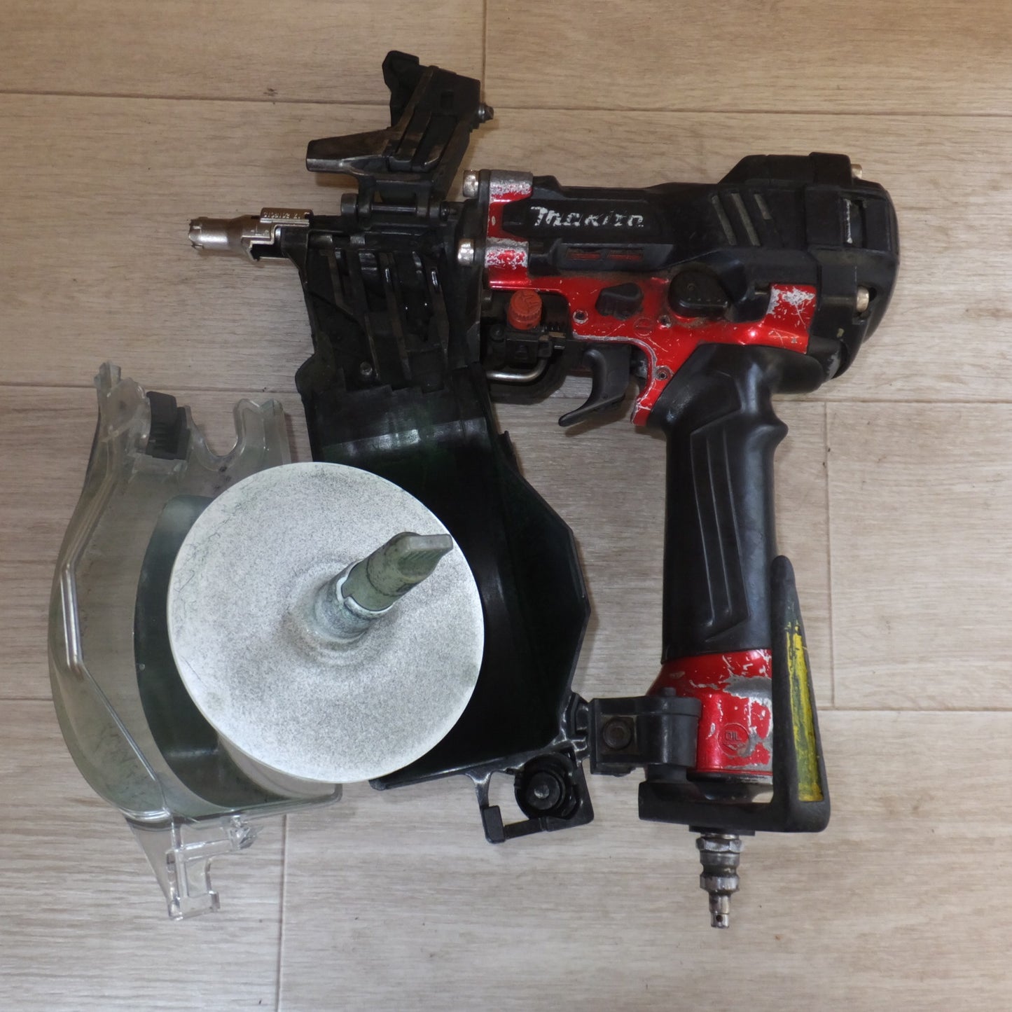 [送料無料] ★マキタ makita 50mm 高圧エア釘打 AN534H　品確法N釘 CN釘対応 N45 N50 CN50★