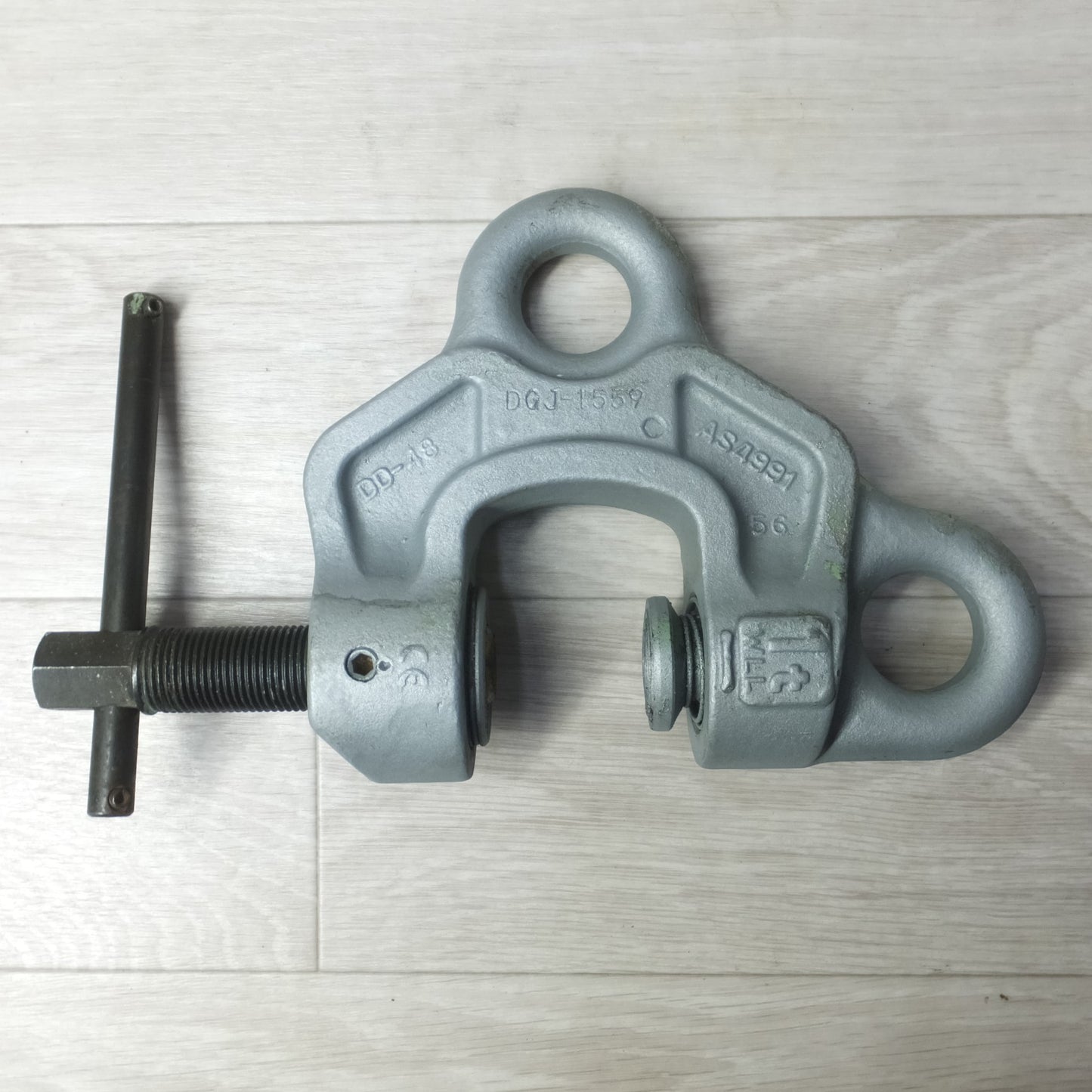 [送料無料] キレイ◆EAGLE CLAMP イーグルクランプ 鉄鋼用クランプ SBB型 SBB-1t 1-40 ねじ式全方向◆
