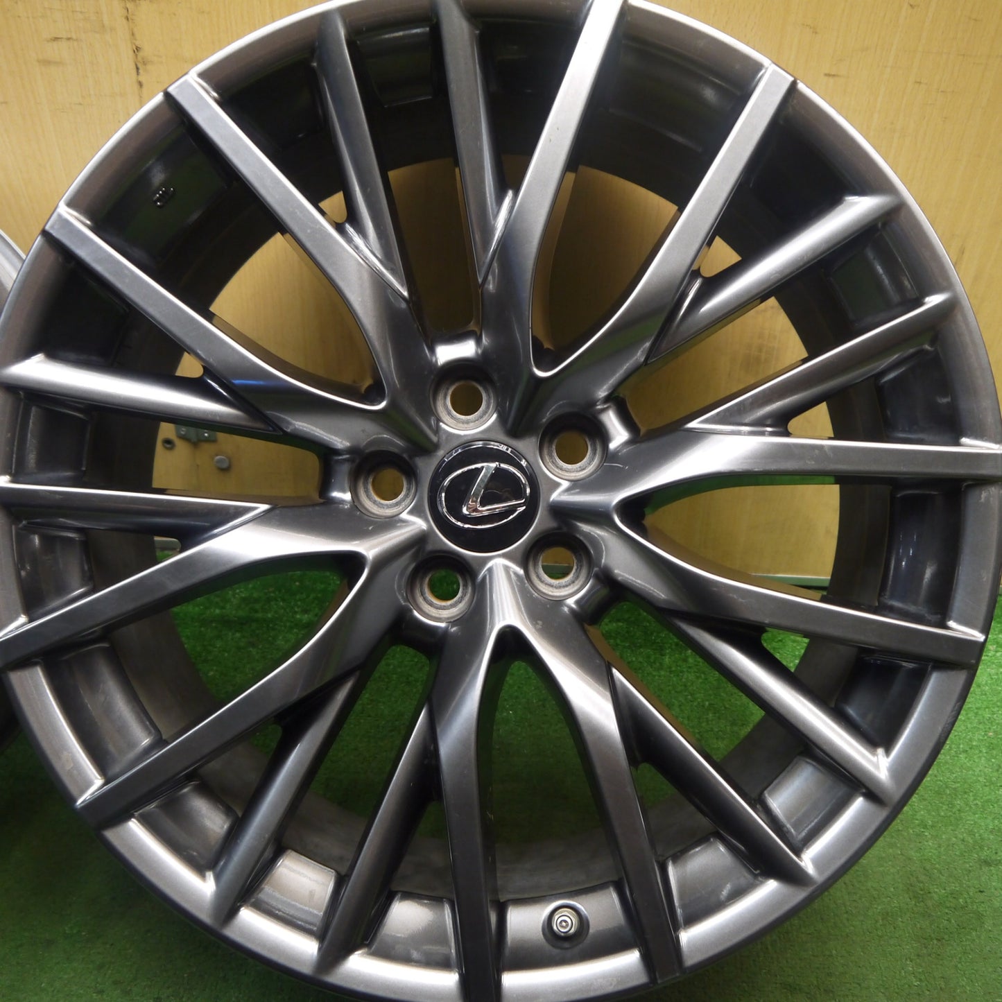 空気圧センサー付き★レクサス RX Fスポーツ 純正 ホイール 20インチ 20×8J PCD114.3/5H★5072306Hホ
