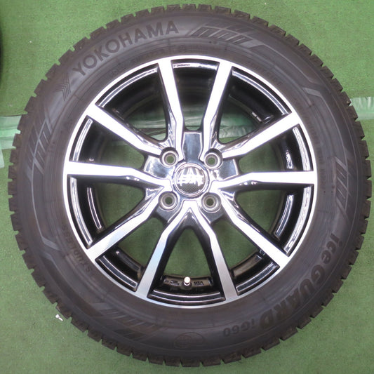 バリ溝！23年！9.5分◎スタッドレス 185/65R15 ヨコハマ アイスガード iG60 STRANGER ストレンジャー 15インチ PCD100/4H◎6100404NJス