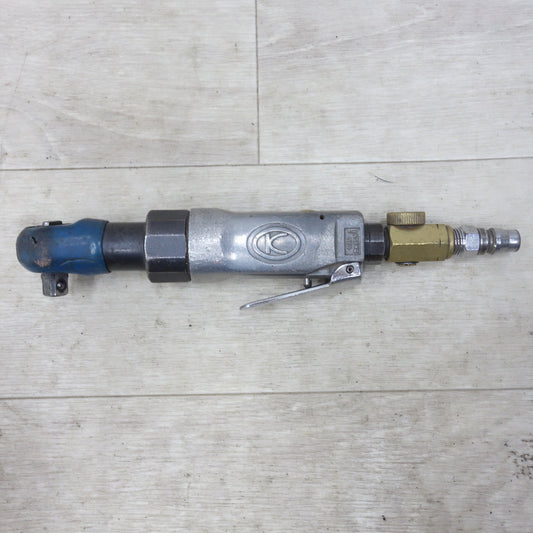 [送料無料] ◆空研 9.5sq エア ラチェット レンチ KR-133A エアー ツール 工具 KUKEN 10mm以下の小ねじ作業 等に◆
