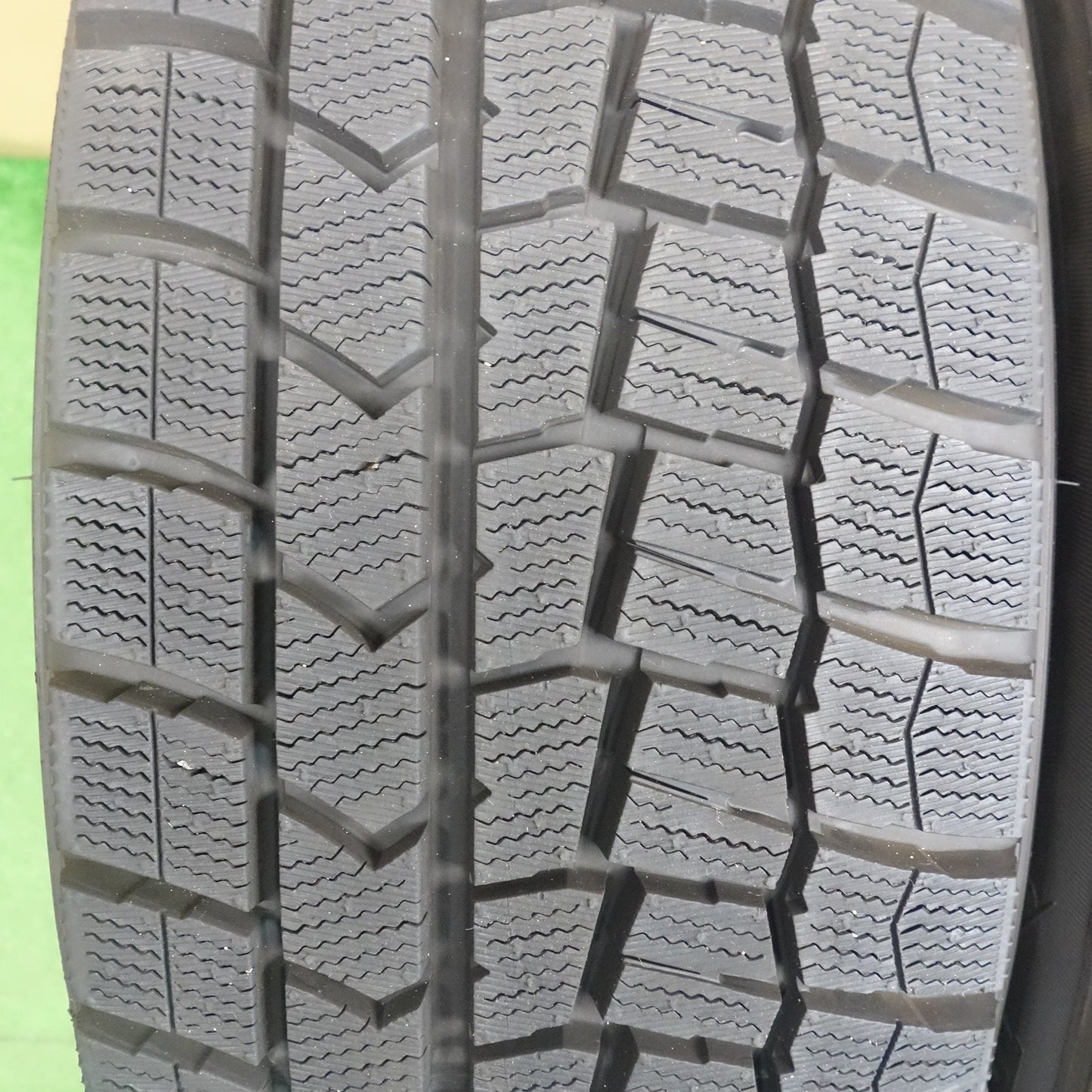 ほぼ未使用！25年！キレイ◎スタッドレス 215/60R16 ダンロップ ウインターマックス WM02 JOKER ジョーカー 16インチ PCD114.3/5H◎6060101KTス