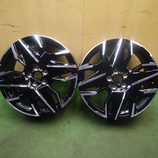 新車外し！2本★プジョー 3008 現行 純正 ホイール 19インチ 19×7.5J PCD108/5H★5092407Hホ