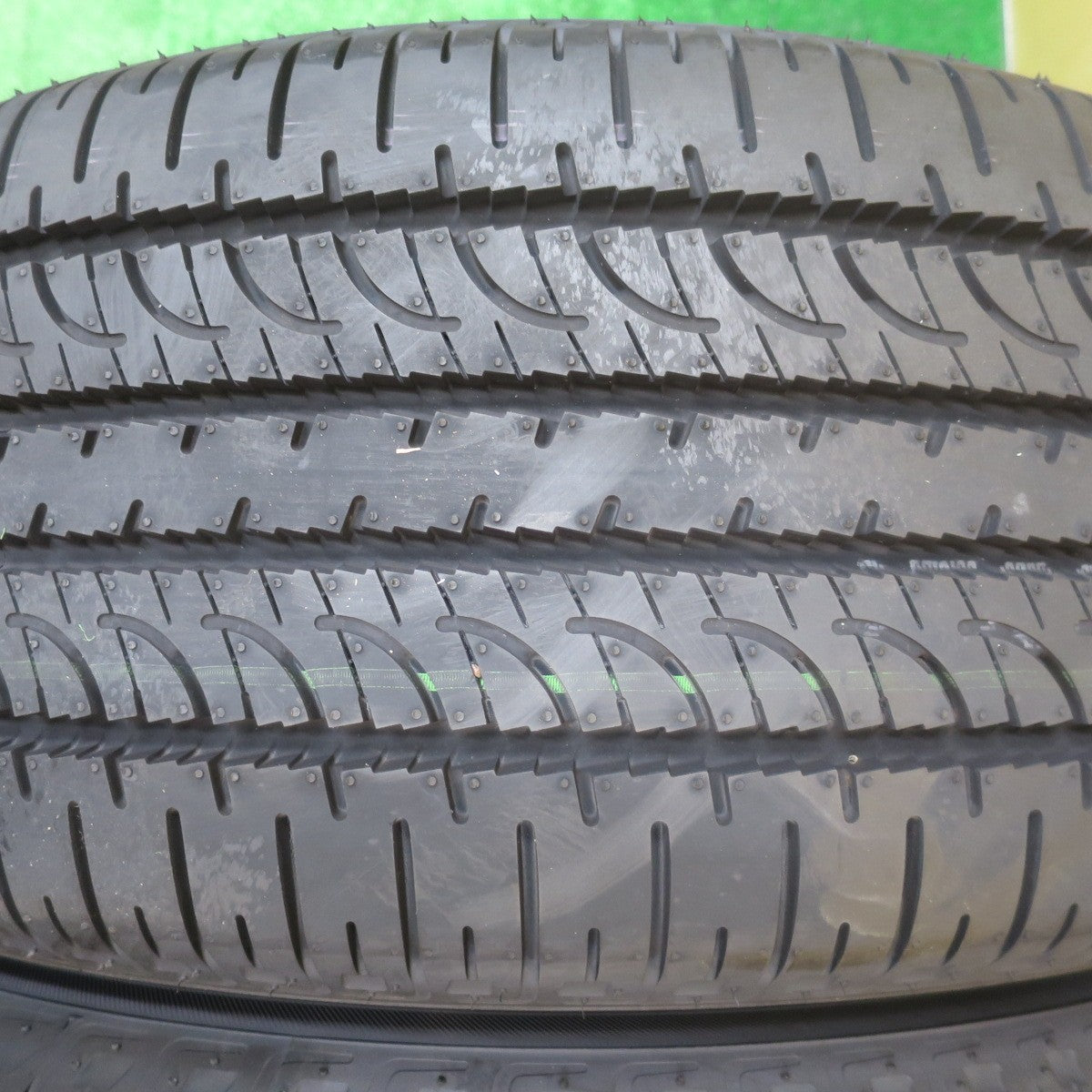 新車外し！25年★三菱 デリカ D:5 シャモニー 純正 ENKEI 225/55R18 ヨコハマ ジオランダー SUV G055 G055E 18インチ エンケイ D5 PCD114.3/5H★5102403NJノ