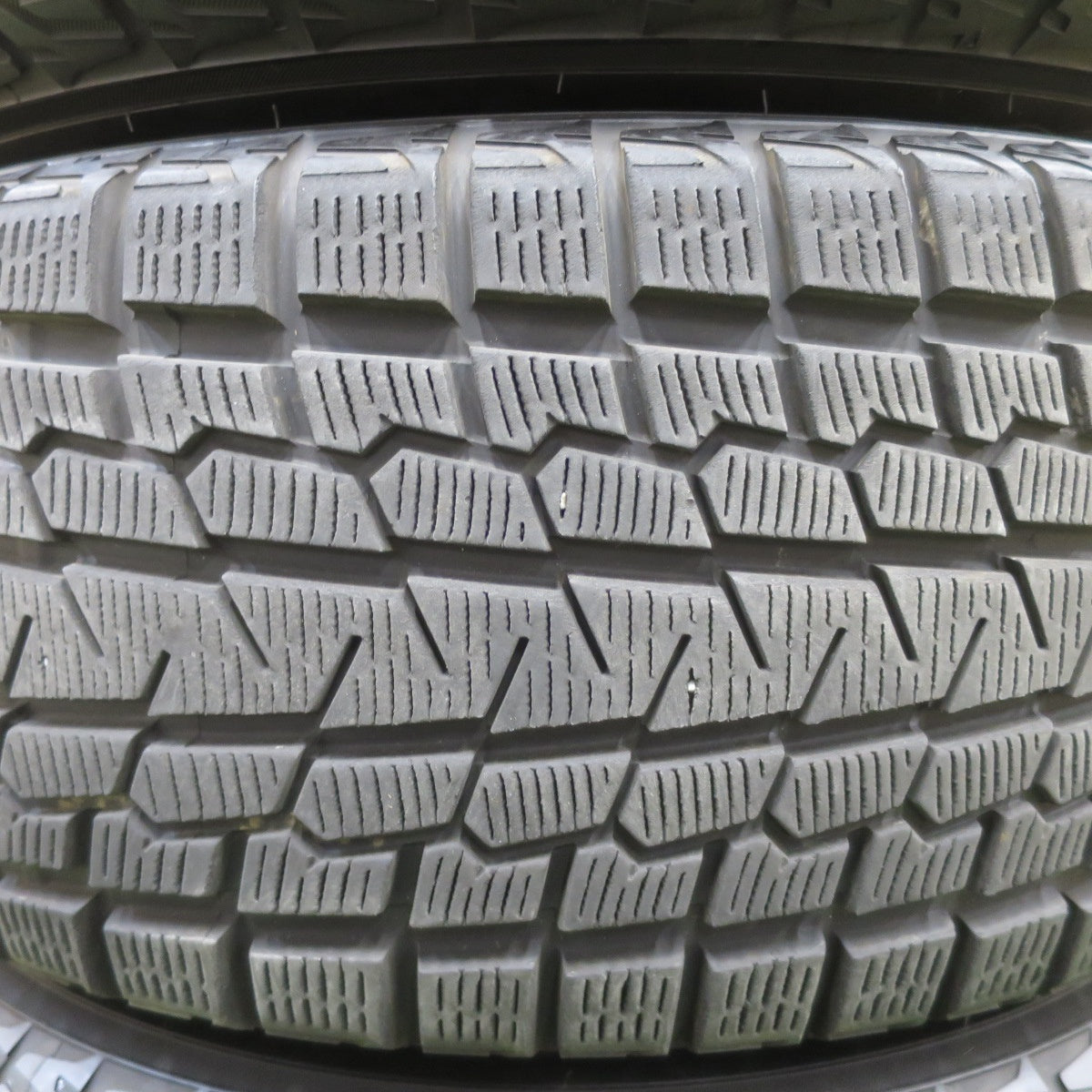 バリ溝！キレイ！9.5分★LEHRMEISTER PREMIX 飛車 265/65R17 スタッドレス ヨコハマ アイスガード G075 レアマイスター プレミックス ヒシャ 17インチ PCD139.7/6H★6013103ナス