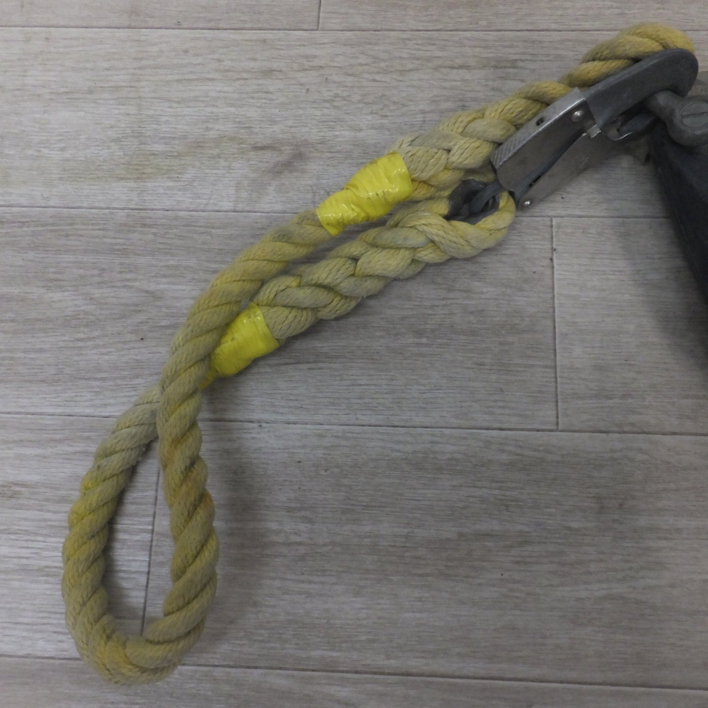 [送料無料] ★キョーワ KYOWA キョーワ式 安全ブロック SAFETY BLOCK ワイヤロープタイプ LB-12 12m　最大使用質量 85kg「1」★
