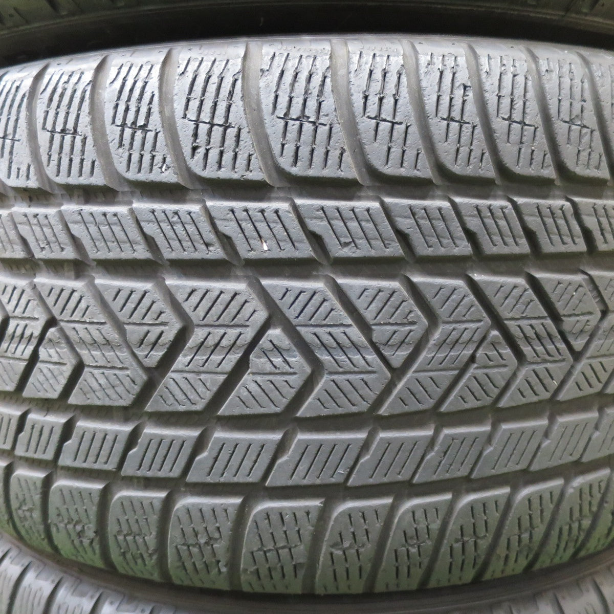 キレイ★ベンツ GLS 350d 純正 AMG 295/40R21 スタッドレス ピレリ スコーピオン TM ウインター 21インチ PCD112/5H★6020202ナス