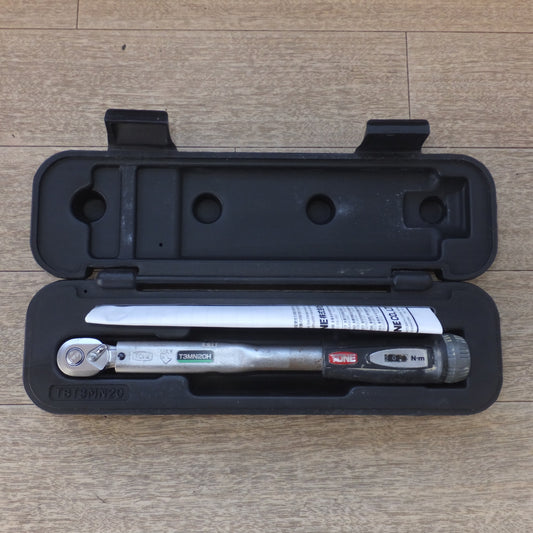 [送料無料] ★トネ TONE プレセット形トルクレンチ ダイレクトセット・ホールドタイプ T3MN20H　KTC ソケット B3-10 付★