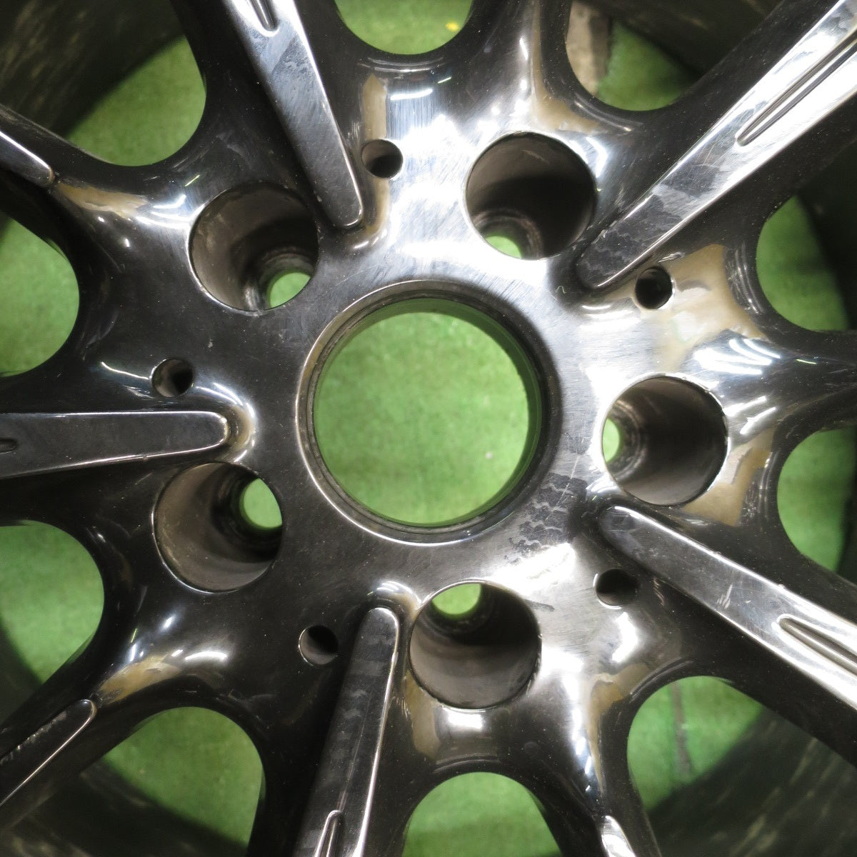 4本価格！22年★BMW 等 MAK FABRIK 245/45R18 スタッドレス ブリヂストン ブリザック VRX3 18インチ ファブリック PCD112/5H★5060306NJス