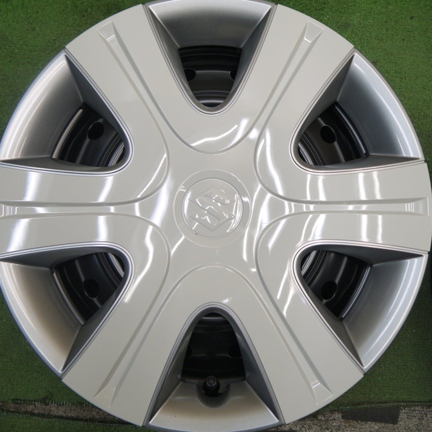 新車外し★スズキ スペーシア 純正 スチール ホイール 14インチ 14×4.5J PCD100/4H★5070805Hホ