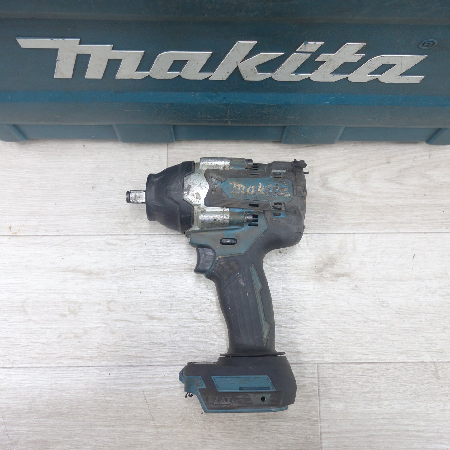 [送料無料] ◆マキタ 充電式 インパクトレンチ TW700D 電動 工具 コードレス ケース付き makita 現状品◆