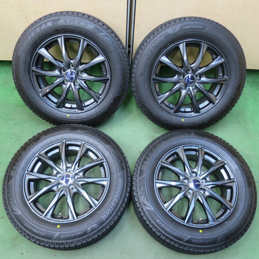 ほぼ未使用！25年★ライズ ロッキー 等 195/65R16 スタッドレス ブリヂストン ブリザック VRX3 D.O.S. DOS 16インチ PCD100/5H★6033103イス