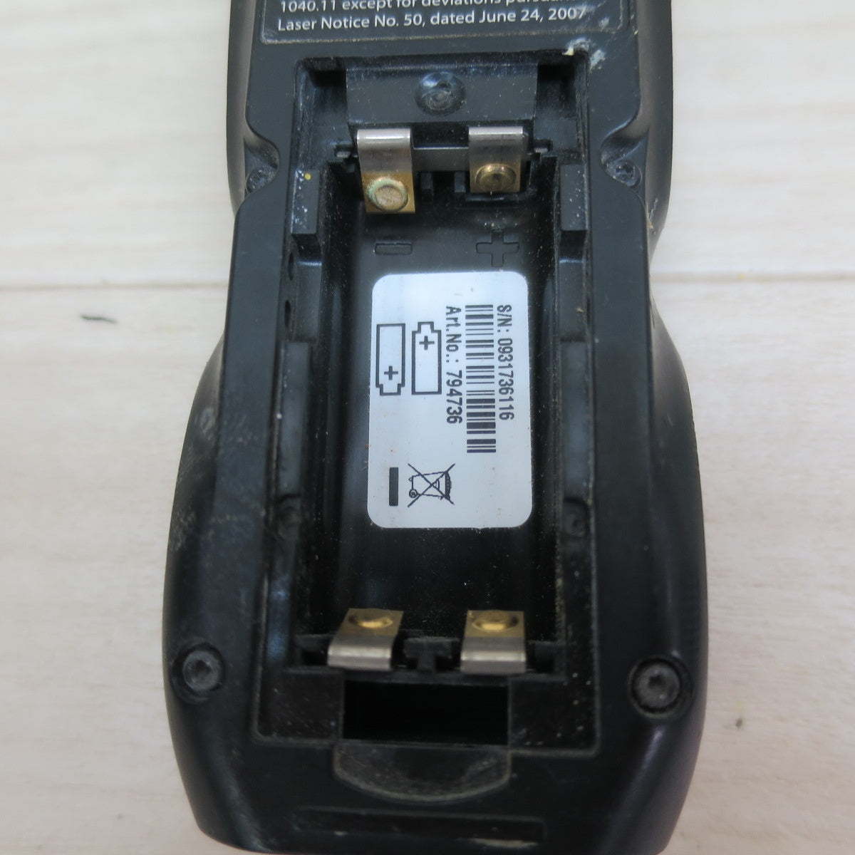 ☆マキタ レーザー 距離計 LD050P 業務用 測定器 makita 現状品☆ [送料無料]