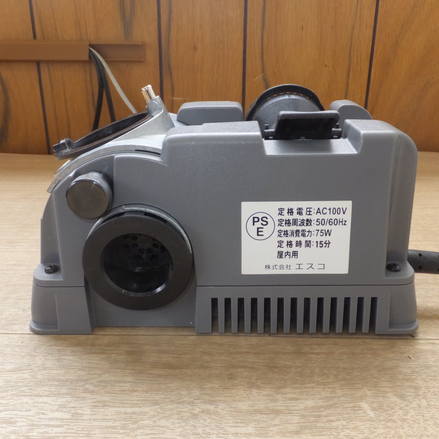 [送料無料] ★エスコ ESCO ドリルドクター Drill Doctor 500X 屋内用　AC100V 50/60Hz 75W★