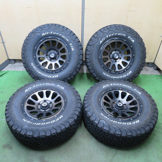 バリ溝！22年！キレイ！9分◎DELTA FORCE CRIMSON 275/70R17 121/118R BFグッドリッチ All-Terrain T/A デルタ フォース 17インチ PCD139.7/6H◎6082501NGノ