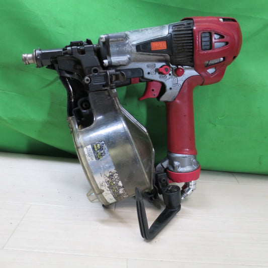 [送料無料] ☆MAX マックス 釘打機 高圧 コイル ネイラ HN-50N2(D) エアー ツール 工具 ネイル 釘打ち機 ジャンク品☆